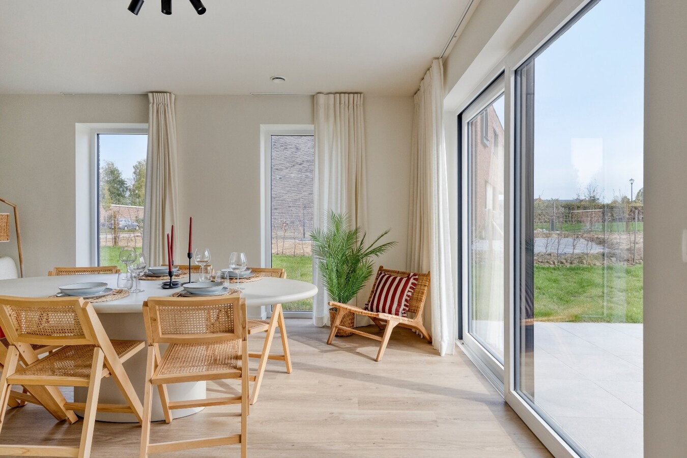 Laatste kans: exclusieve Parkzichtwoningen in De Stadstuin - Ronse 