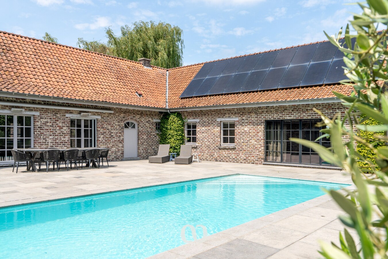 Unieke landelijke hoeve met zwembad en volledige privacy 