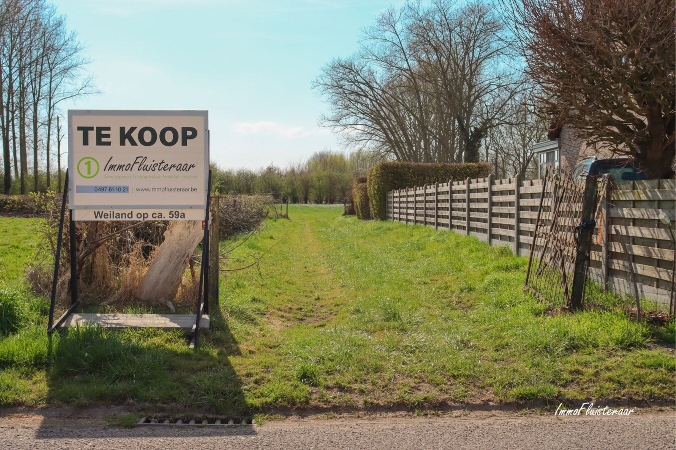 Verkocht weiland - Linter