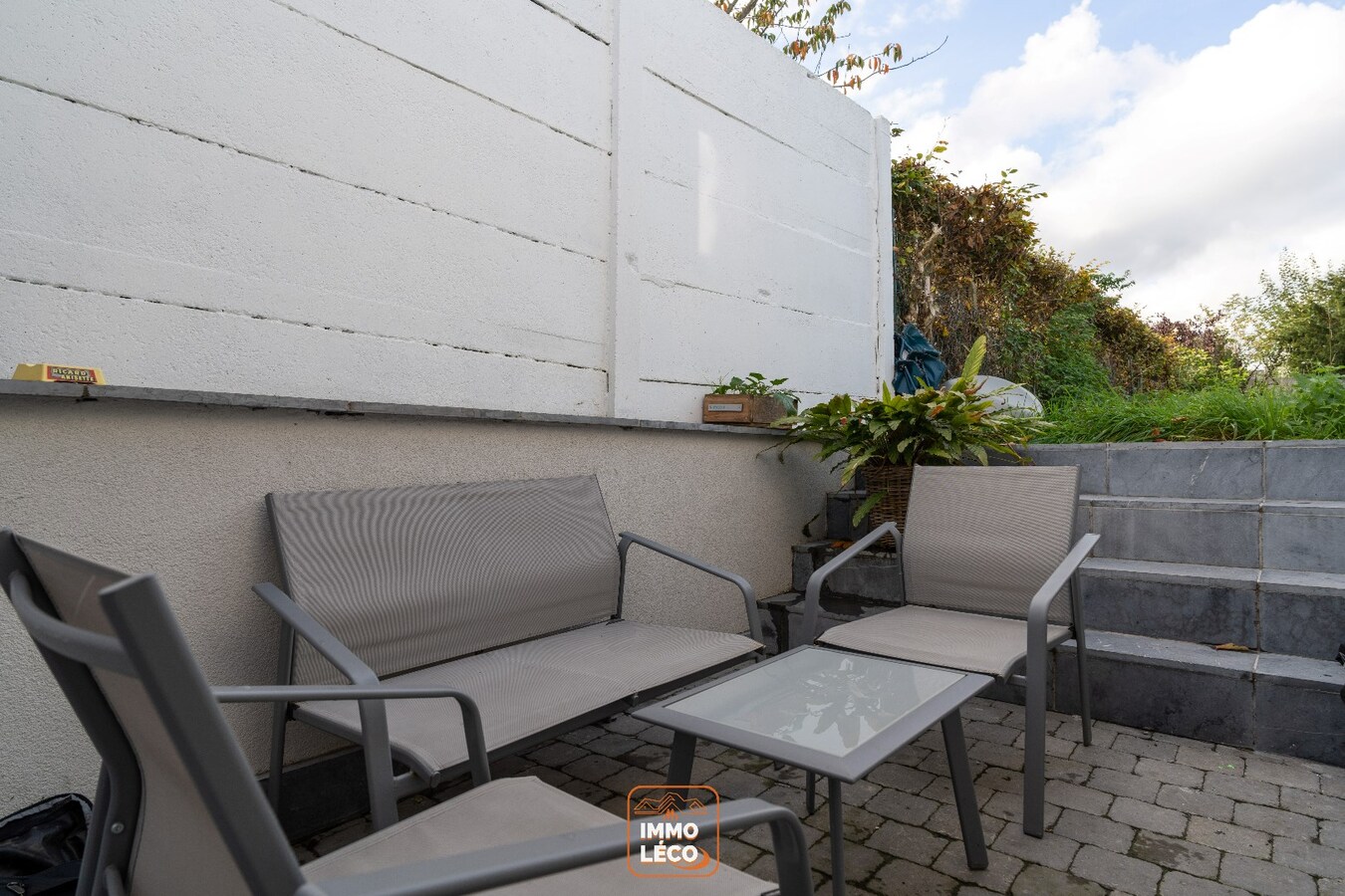 Maison 2 chambres entièrement rénovée avec jardin 