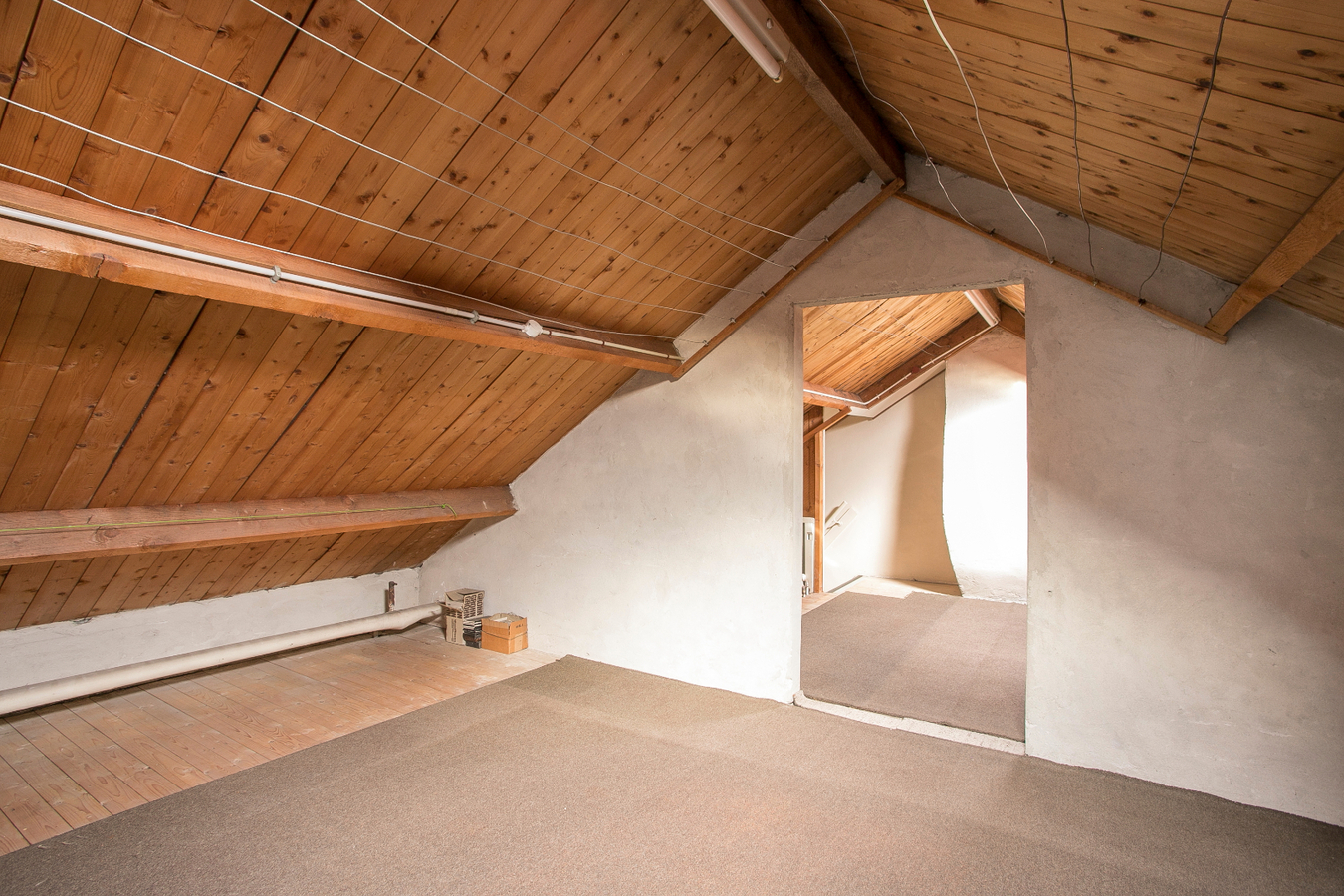 Vrijstaande eengezinswoning met garage en carport. 