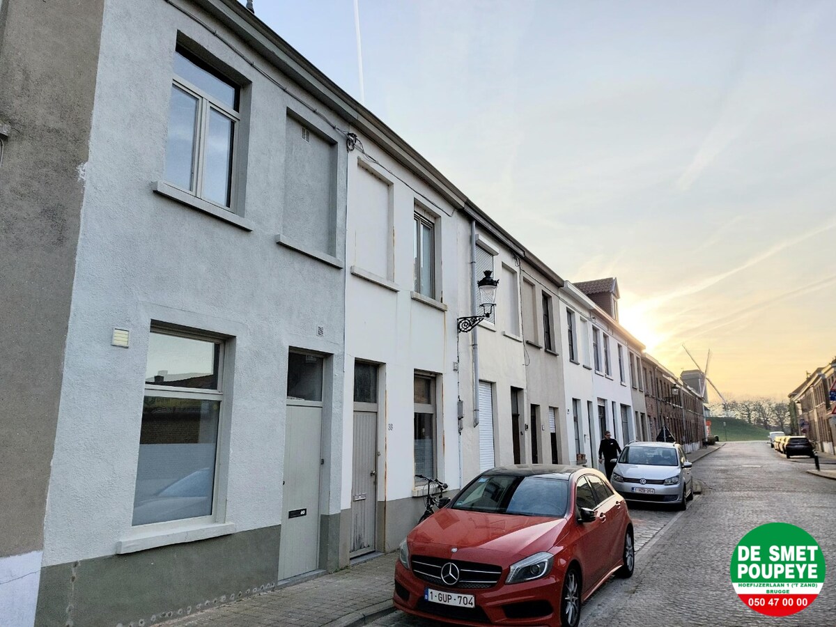 Gezellige stadswoning met tuin 