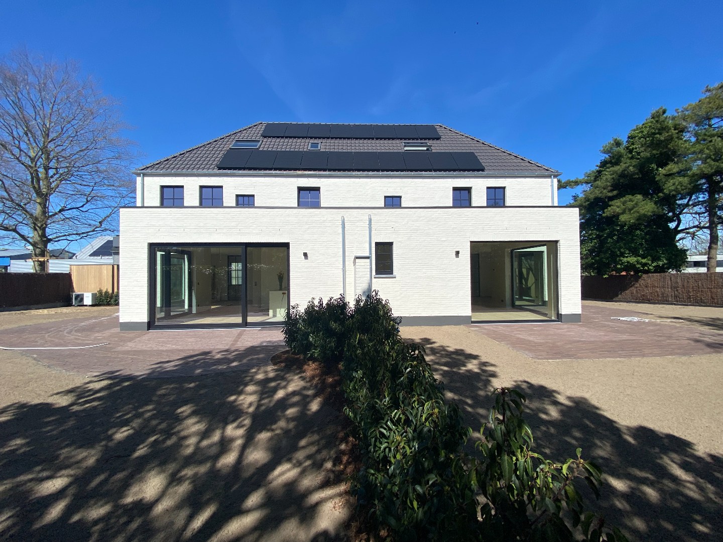 Exclusieve, energiezuinige nieuwbouwwoning op een discrete ligging te Waregem! 