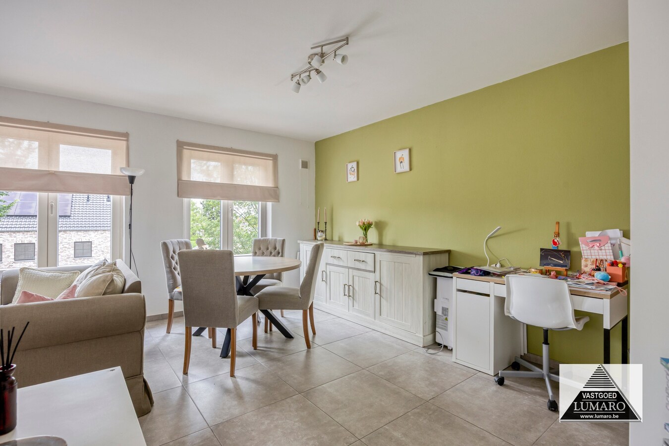 Knus en verzorgd appartement met 2 slaapkamers 