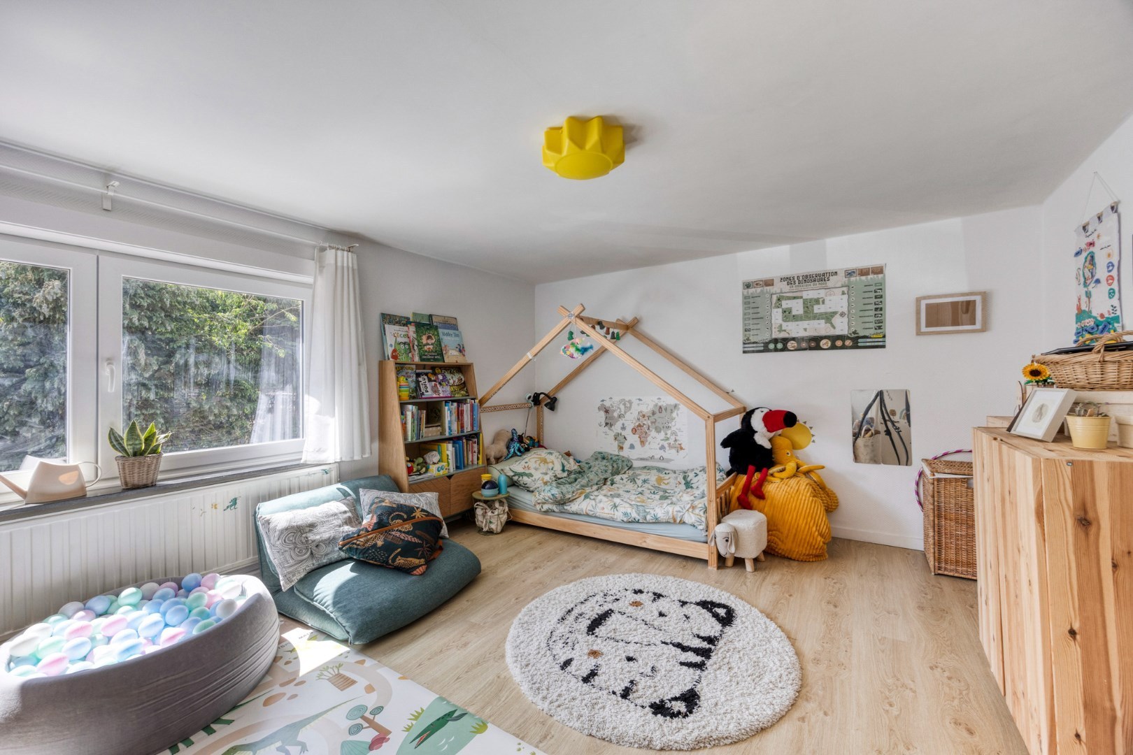 Gerenoveerde woning 3/4 kamers + garage 1652 ALSEMBERG (BEERSEL) 