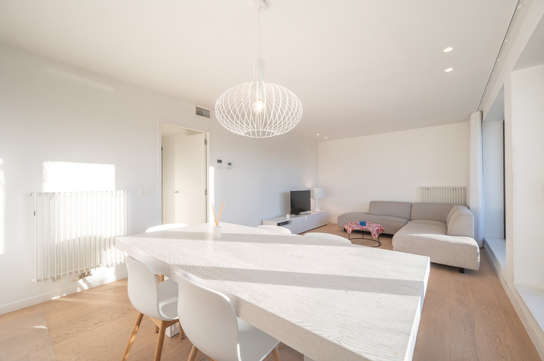Ruim en zonnig appartement te Duinenwater 