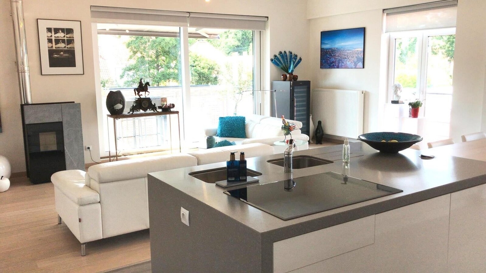 Luxueuze loft in hartje Wijnendale 