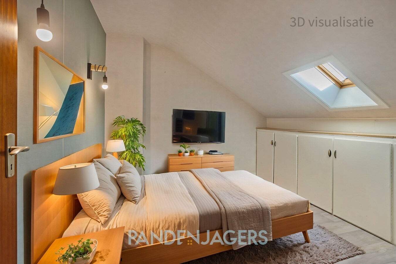 Deels vernieuwde bel-etage met EPC B-label te Duffel 