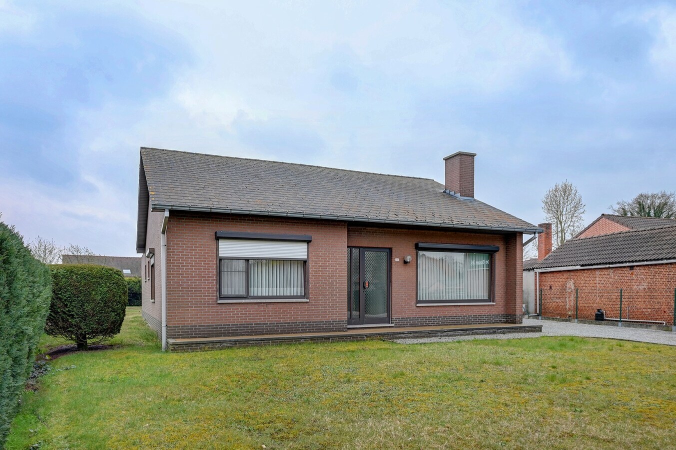 Gelijkvloers huis met drie slaapkamers 