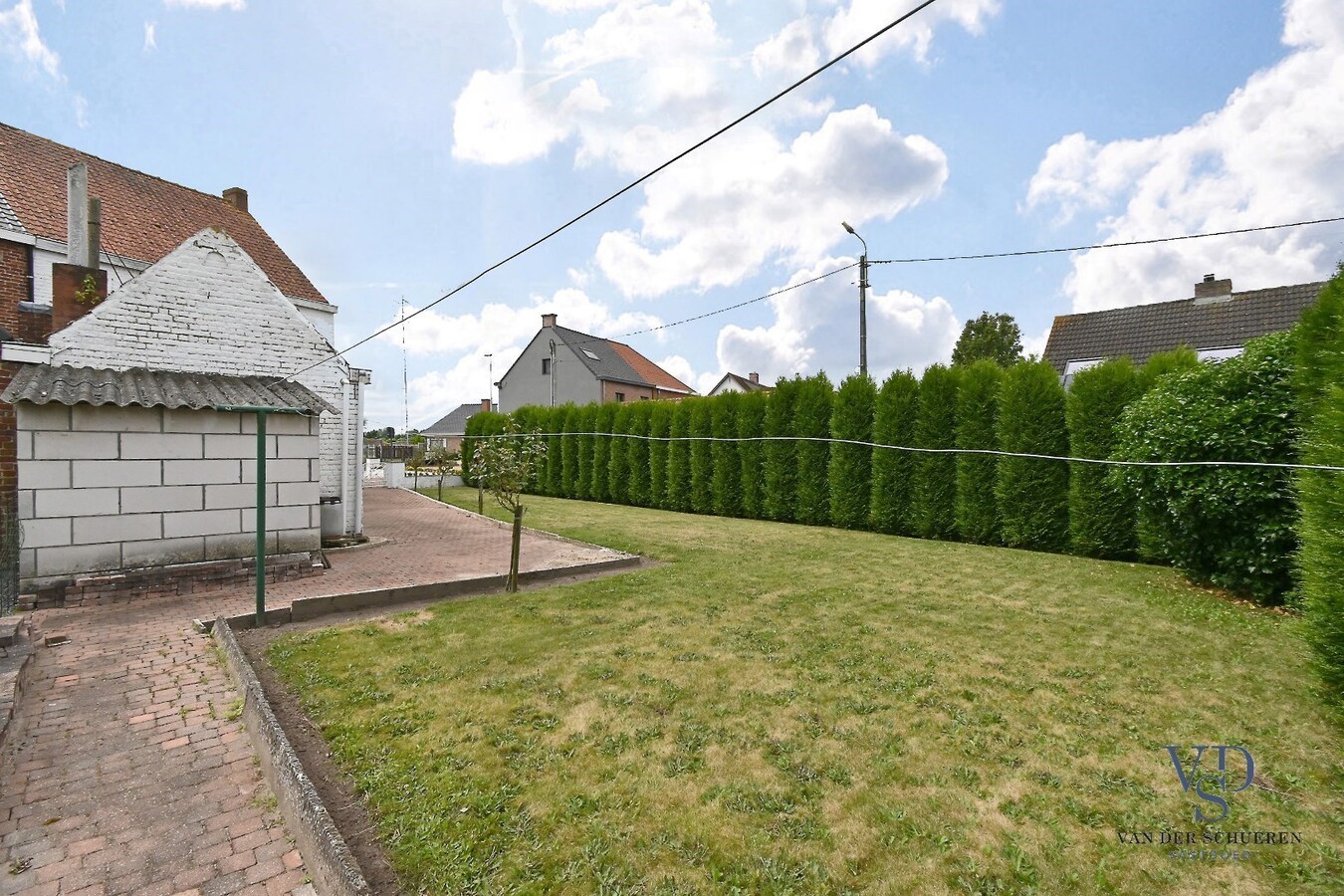 Degelijke Half Open bebouwing 