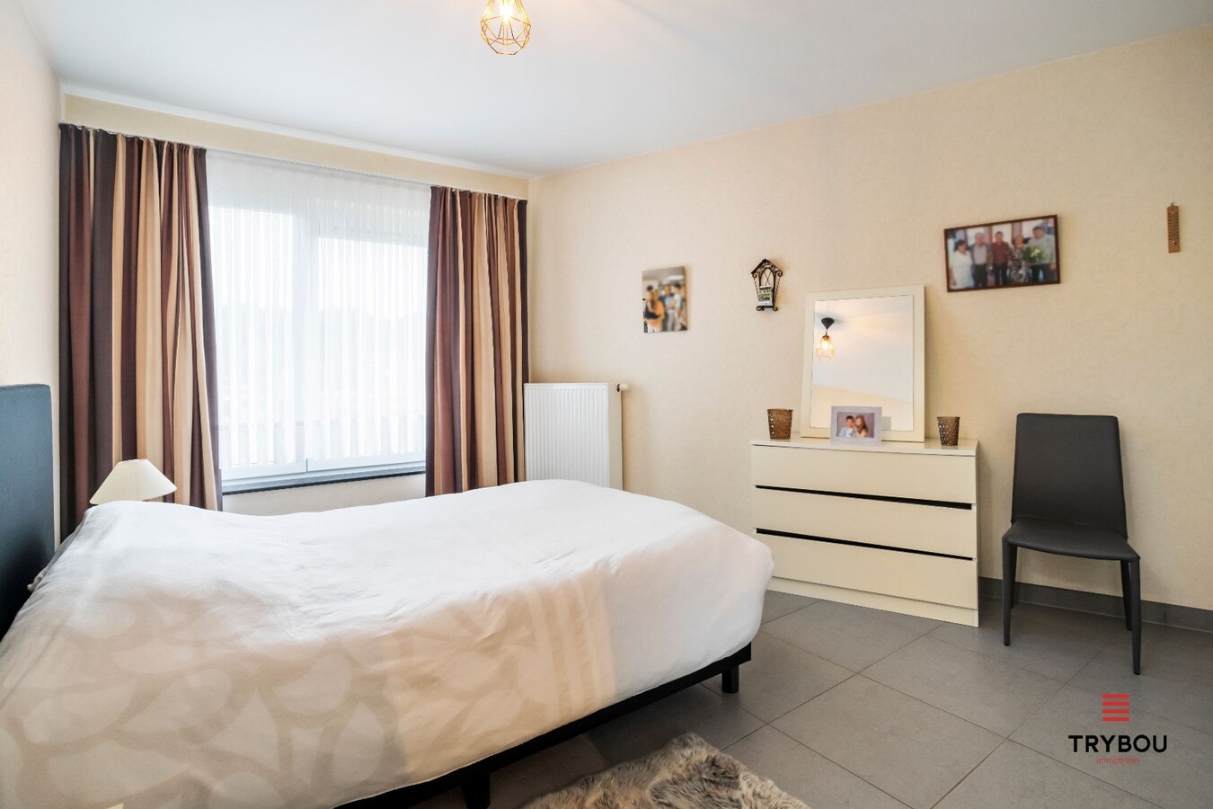 Prachtig gelegen woonappartement (112m²) met 3 terrassen 