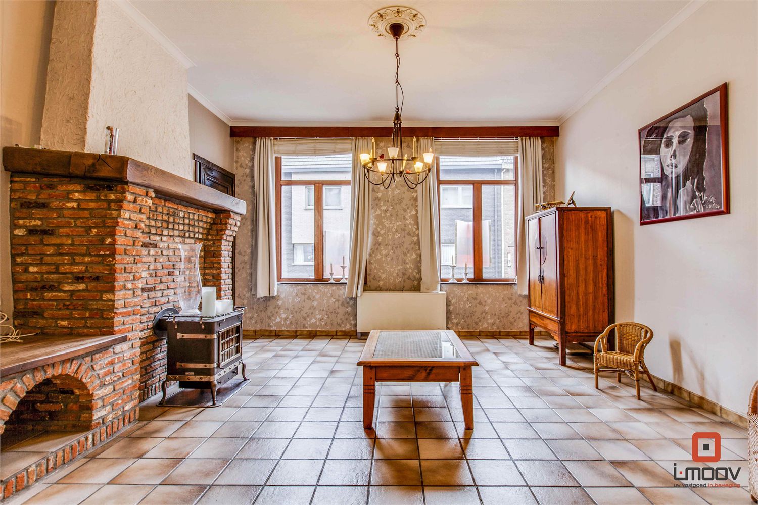 Prachtige herenwoning centrum Nieuwkerken 