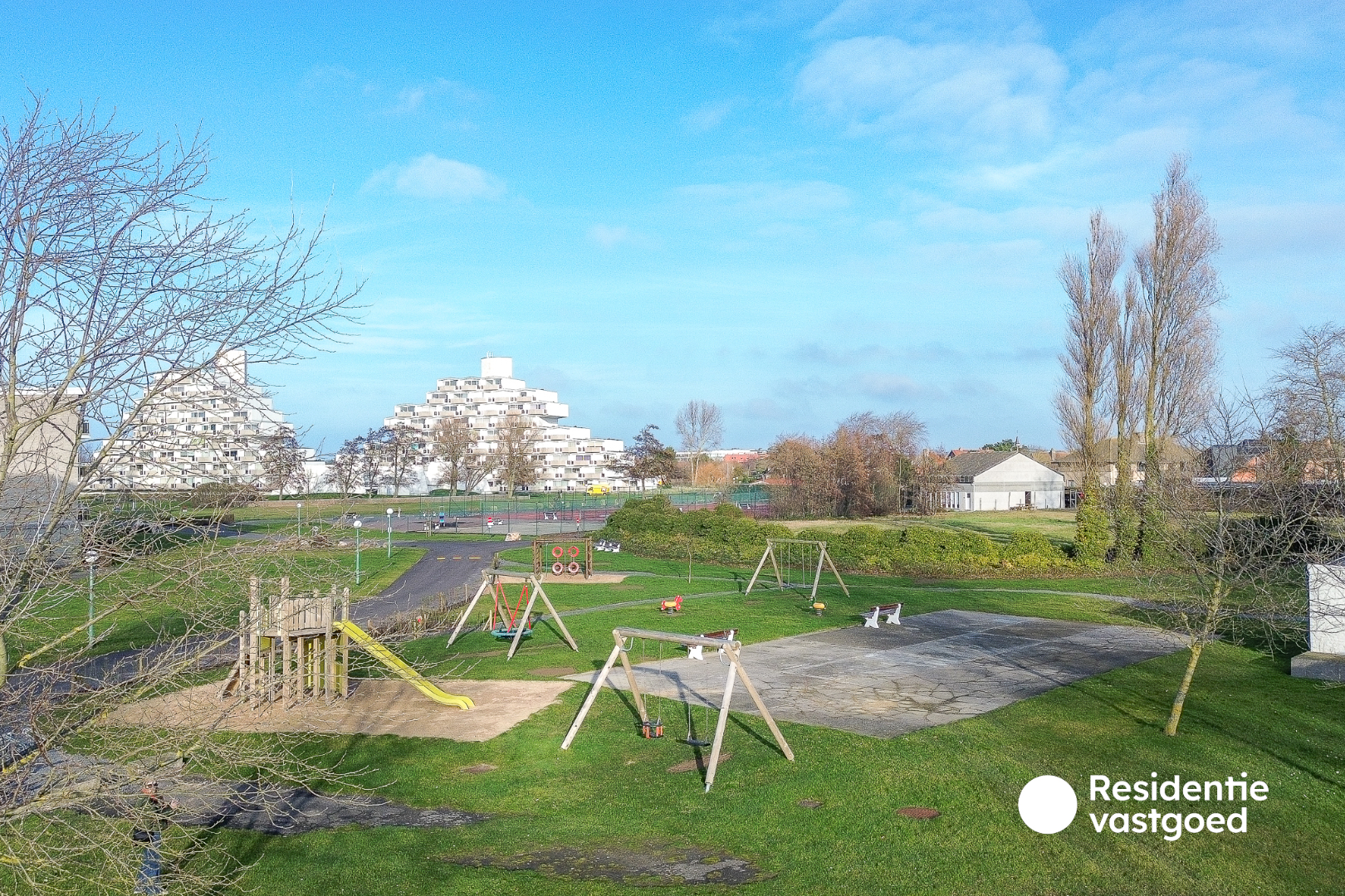 Gemeubeld éénslaapkamerappartement met terras in Park Atlantis te De Haan 