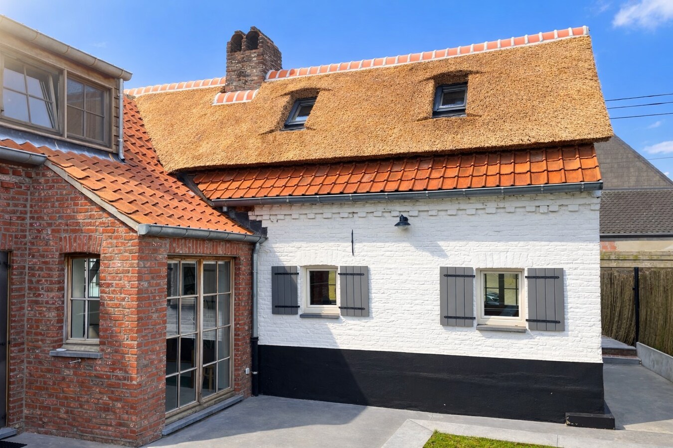 Prachtige fermette met zonnige tuin te Maarkedal 