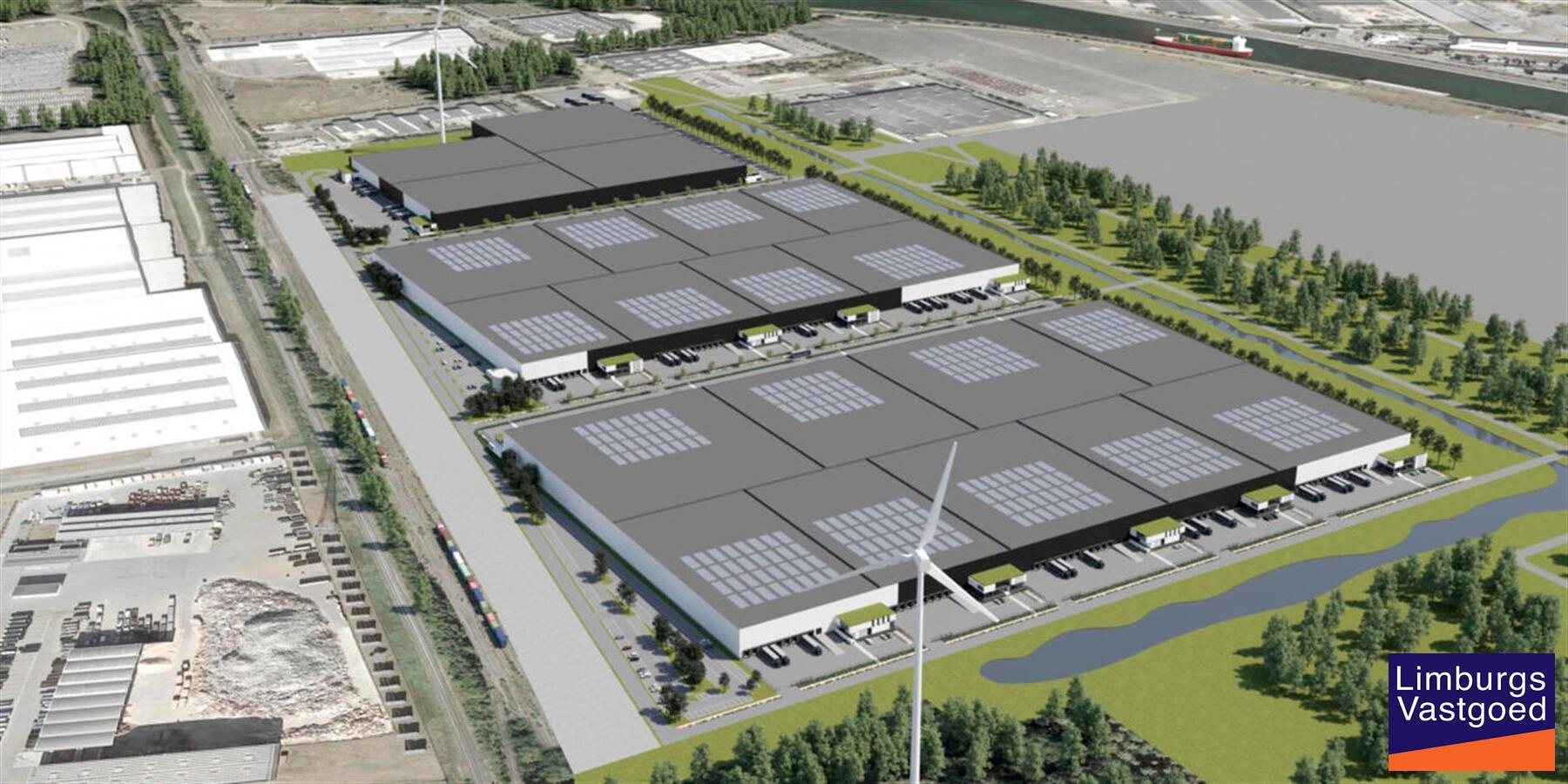 Logistieke opslag v.a. 8.000 m², aan E-313, E-314 