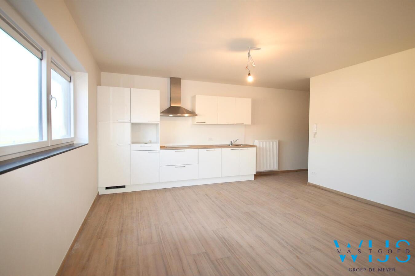 Gezellig éénslaapkamerappartement met zonneterras in hartje ERTVELDE! 