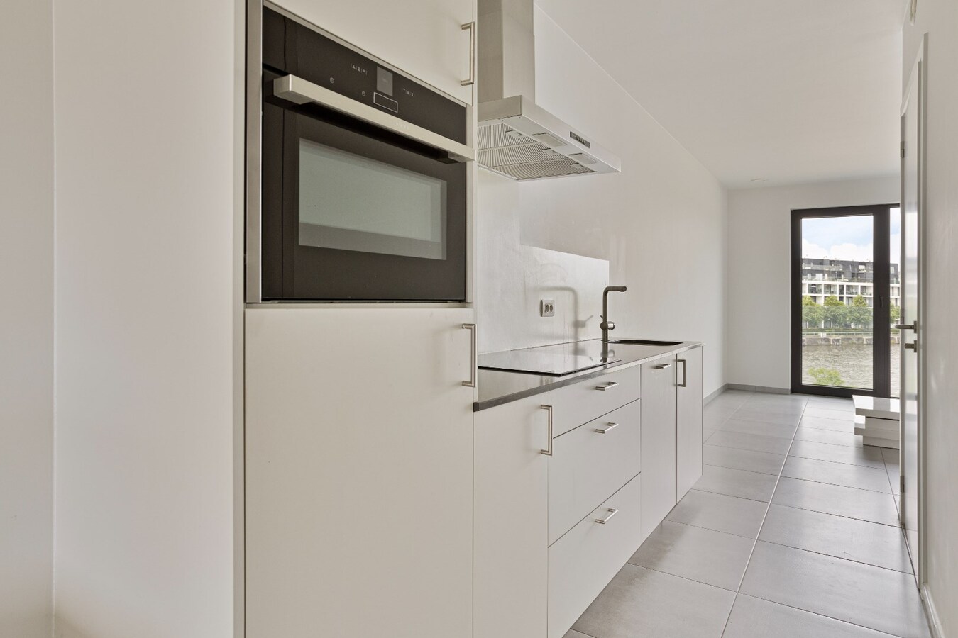 Prachtig appartement met zicht op de Schelde 