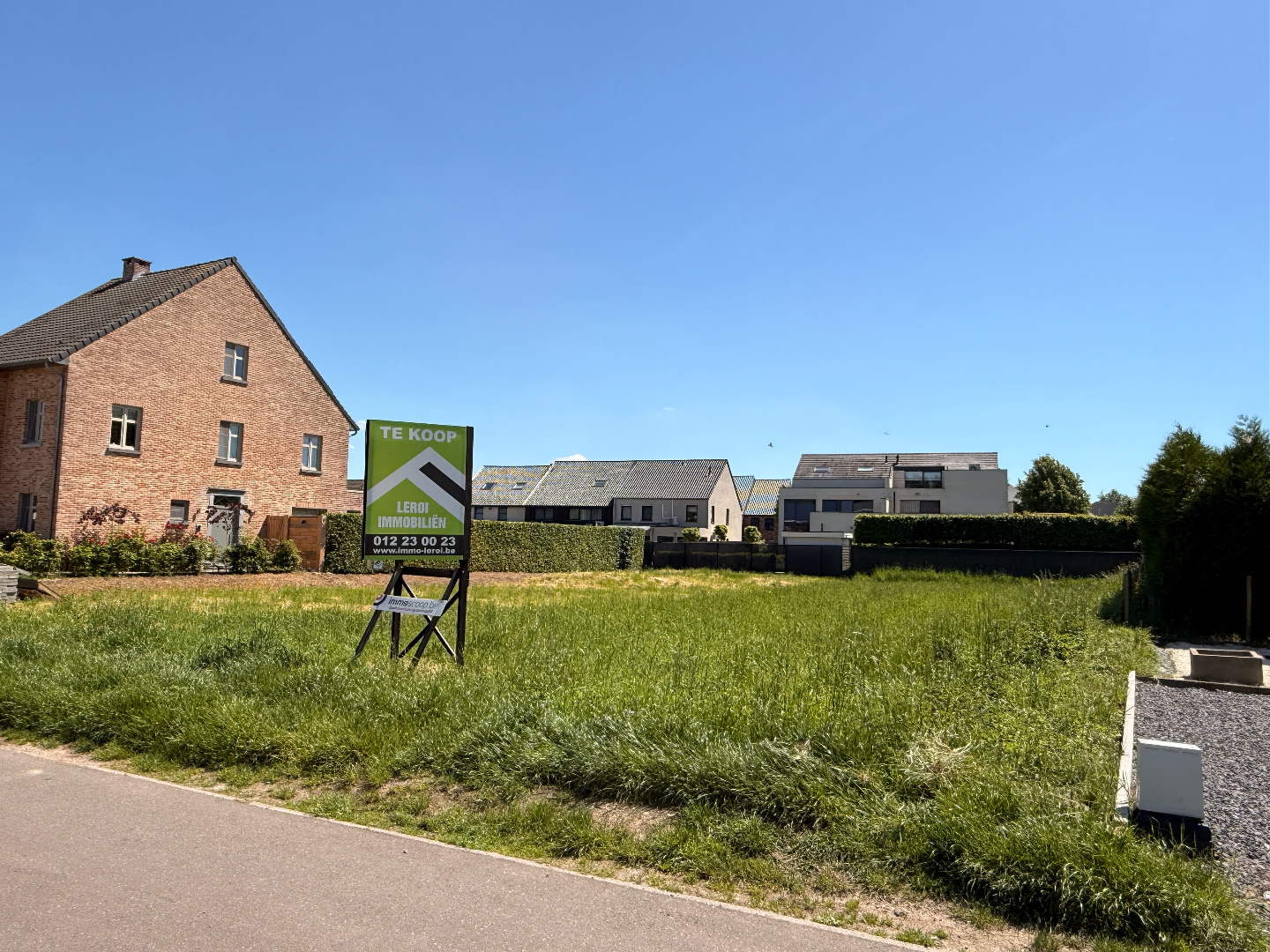 zicht zijkant