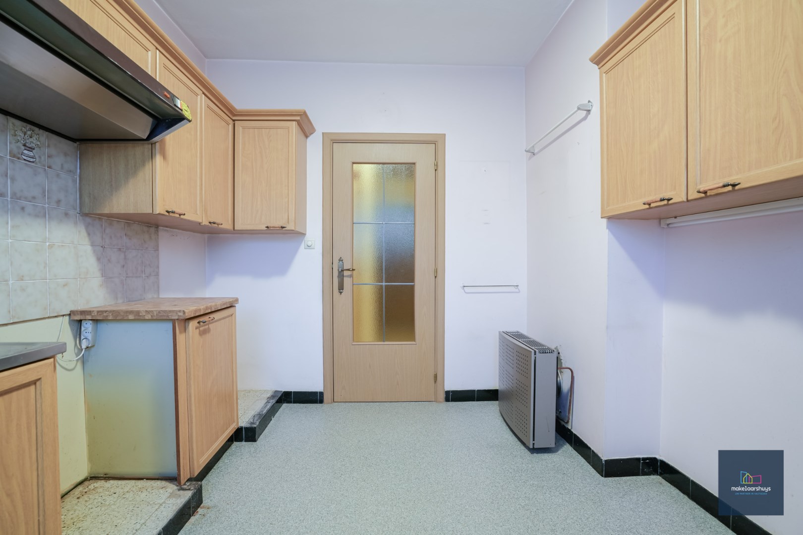 2 slpk. app met garage nabij centrum Wondelgem 