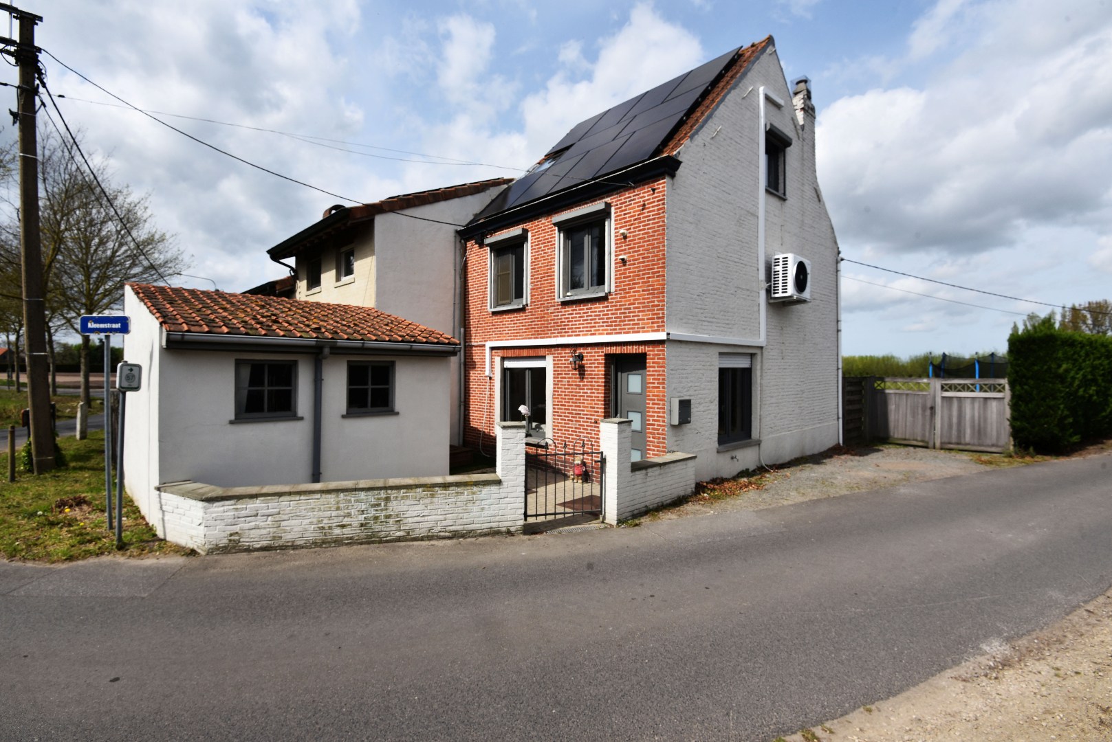 Energiezuinige landelijk gelegen woning  met 2 slpks te Kaprijke 