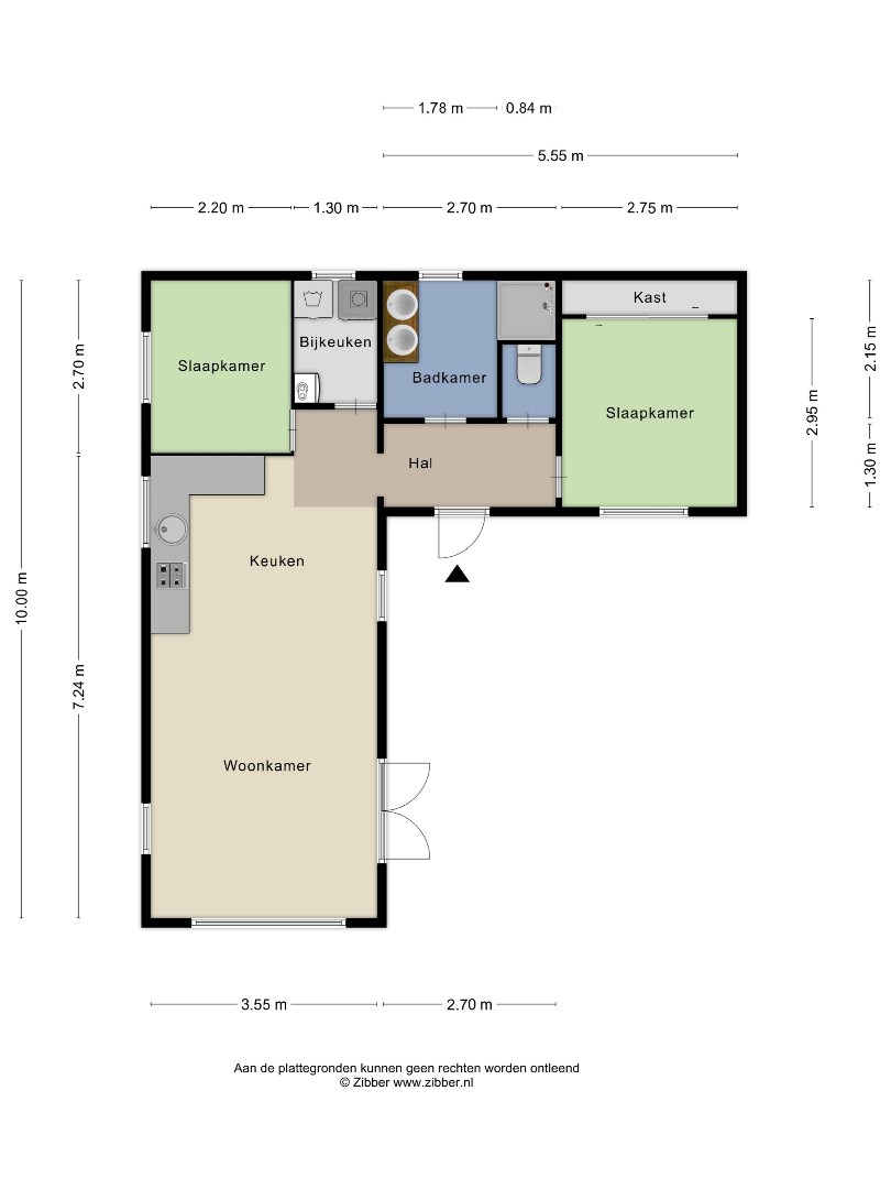 Leuke chalet (1999) met apart gastenverblijf, berging en royale tuin, op loopafstand van het Veerse Meer te koop! 