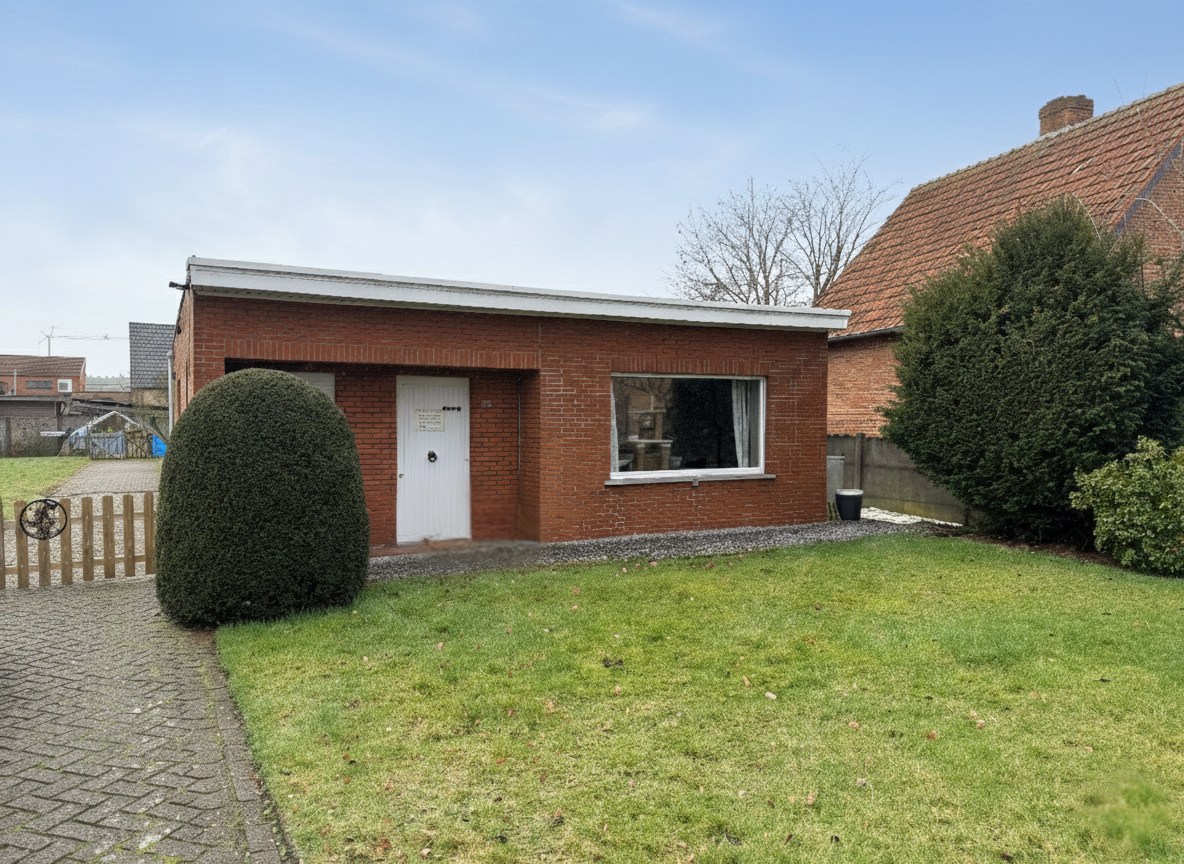 Leuke bungalowwoning gelegen in een rustige woonwijk te Wechelderzande! 