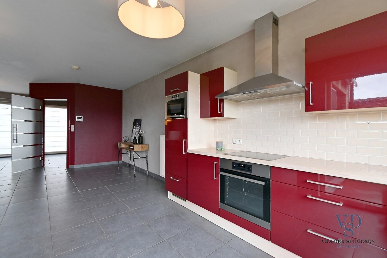 Bijzonder praktische bel-étage-woning 
