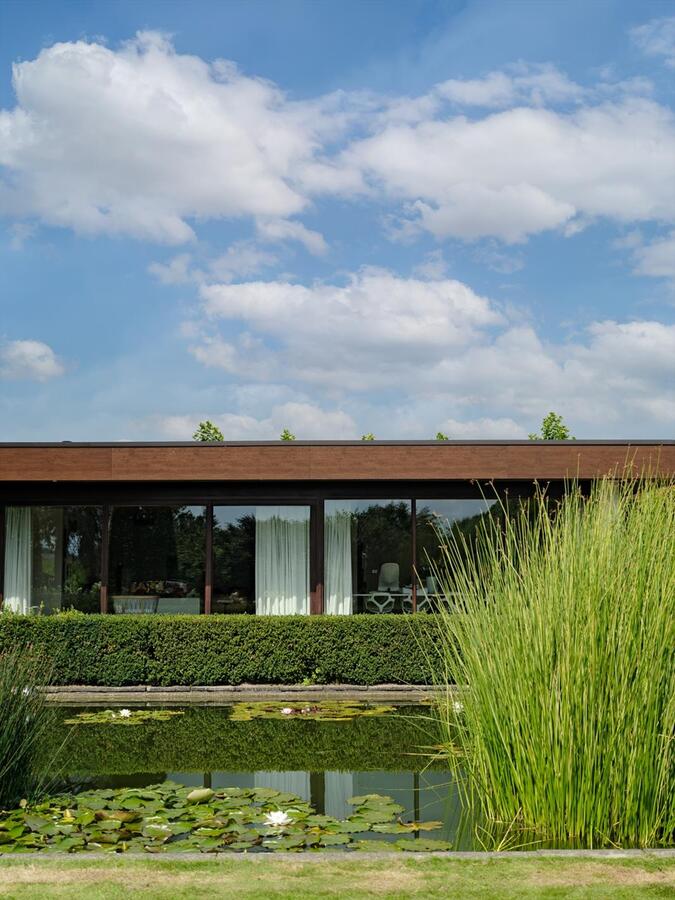 Uitzonderlijke moderne villa - architectenwoning 