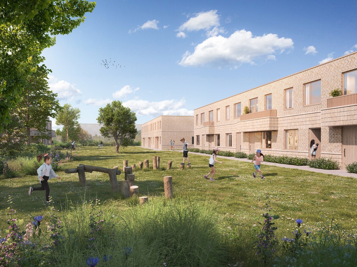Moderne woningen met tuin in oase van rust 