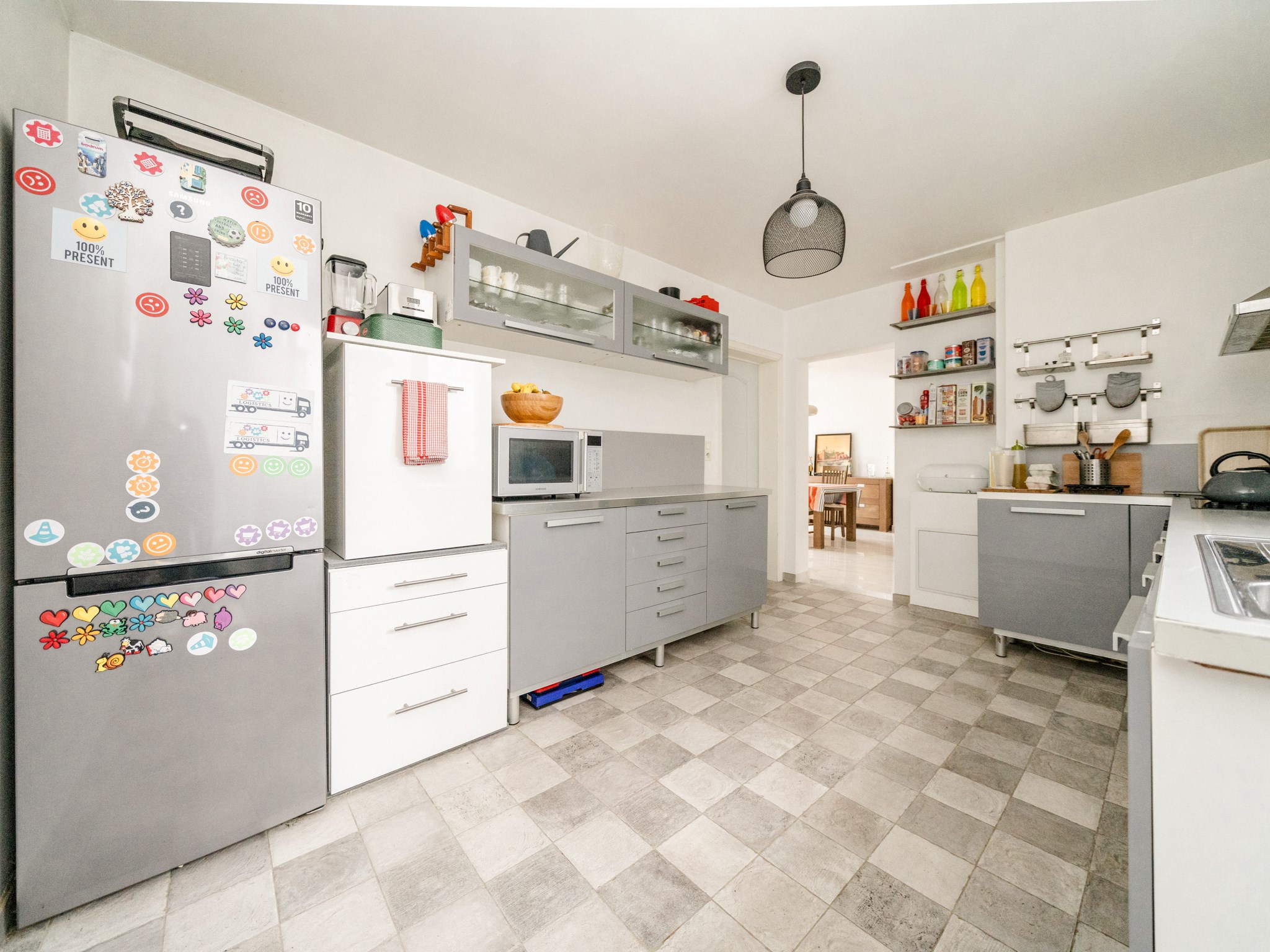 Instapklare woning met 3 kamers, terras en tuin 