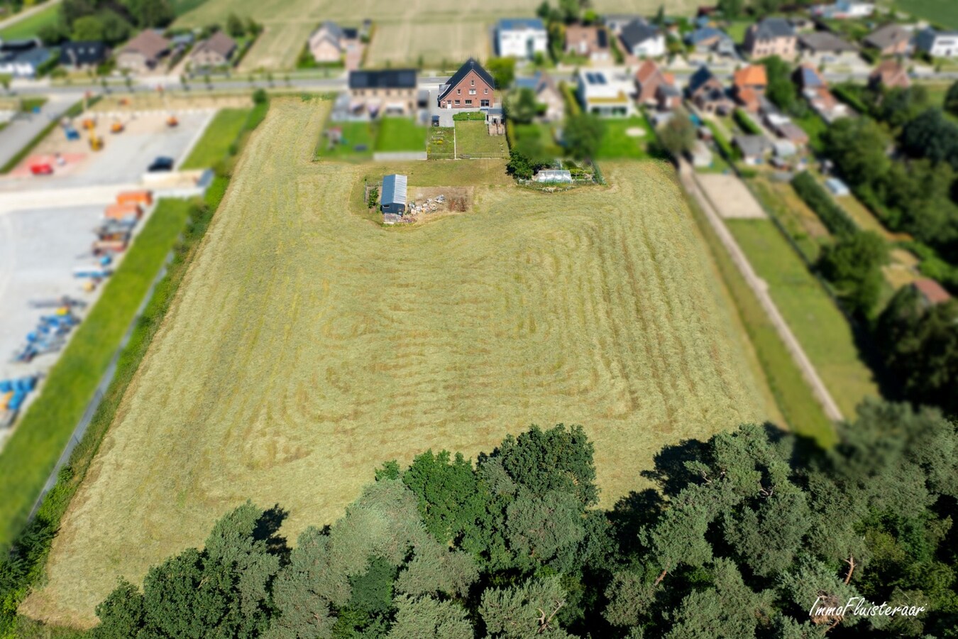 Gerenoveerde woning met weiland op ca. 1,2 ha te Bree 