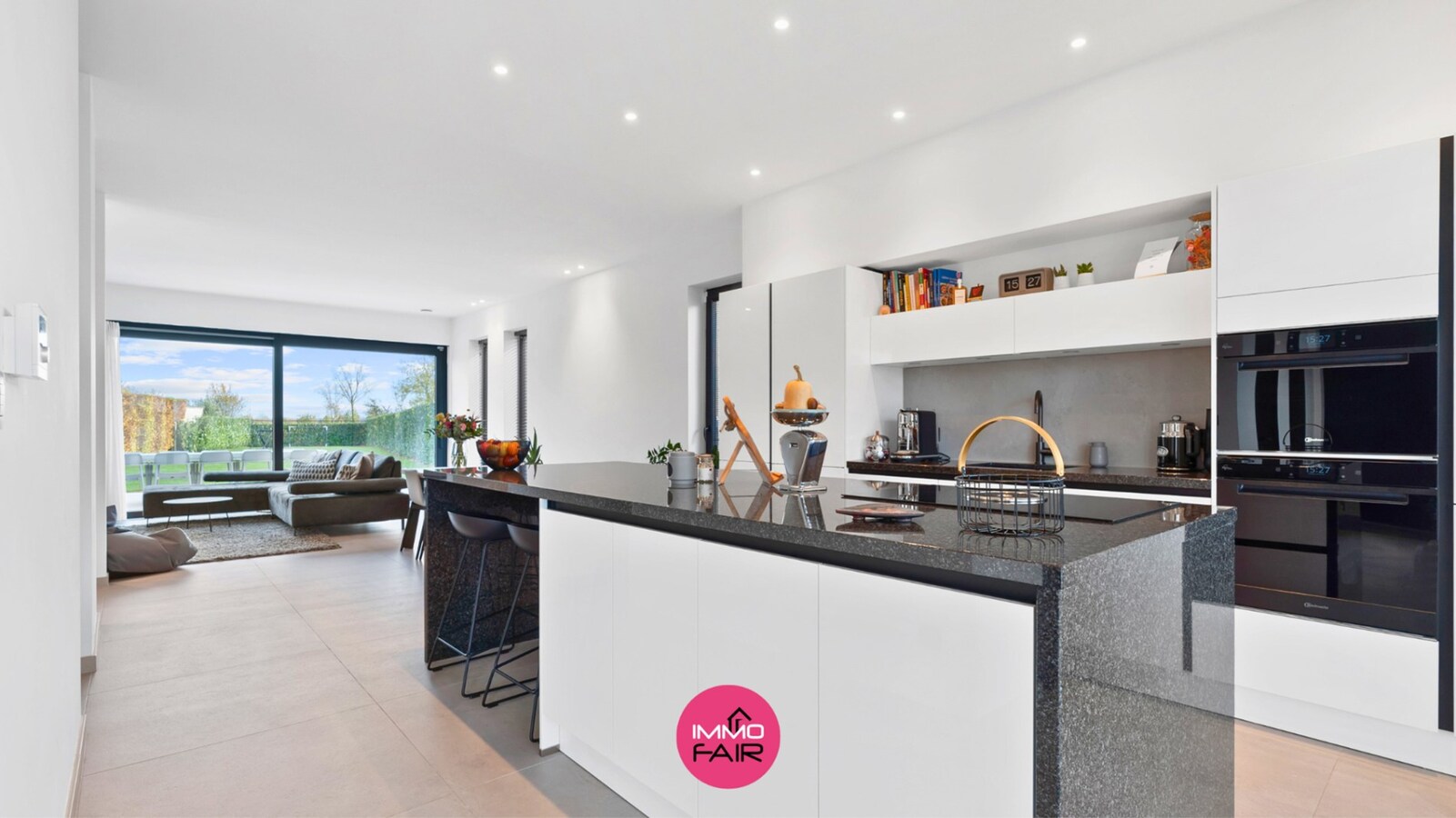 Recente, instapklare gezinswoning in rustige, landelijk omgeving 