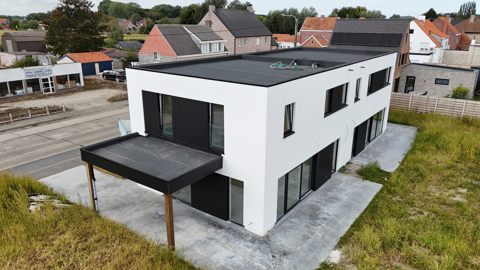 Moderne BEN-woningen in Kortemark - Koekelarestraat 