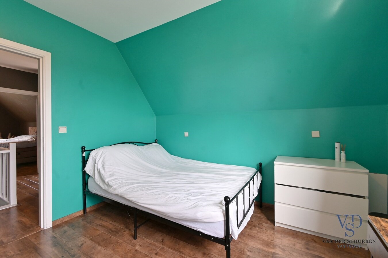 Landelijk wonen in Baaigem. 