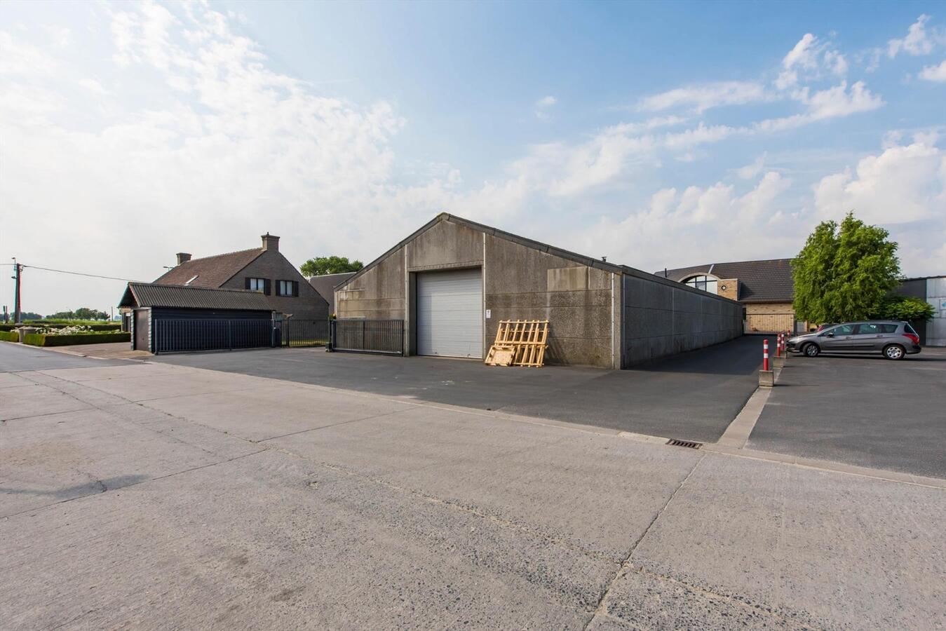 Verhuurd kantoor - Leffinge