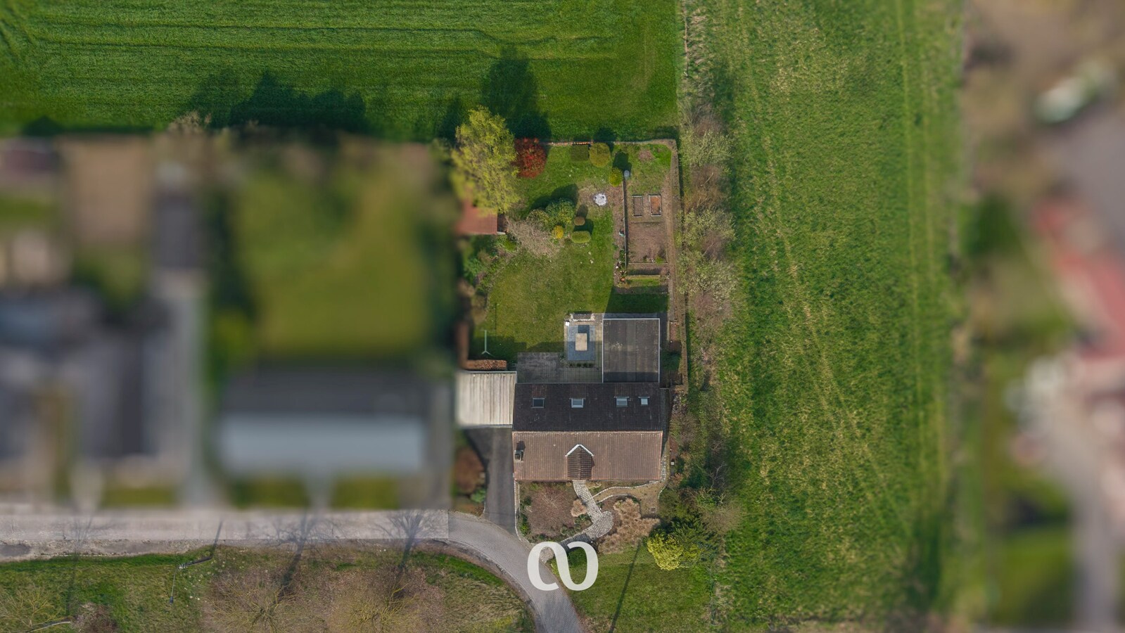 Prachtig gelegen open bebouwing met open zicht 