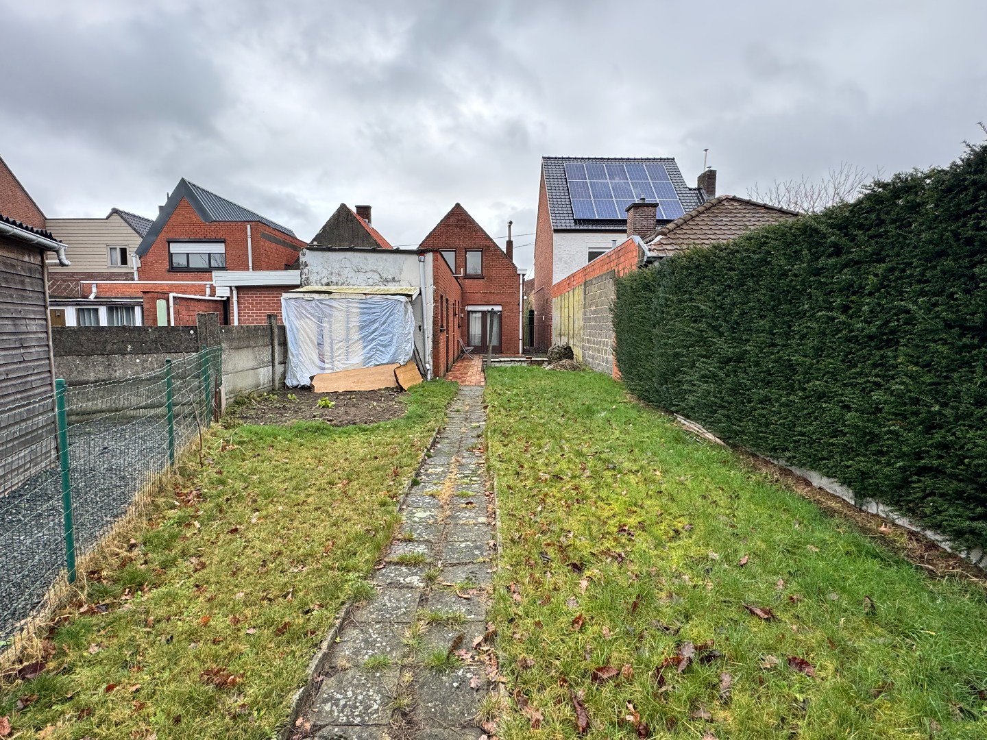 Woning met 2 slaapkamers en tuin op centrale ligging 