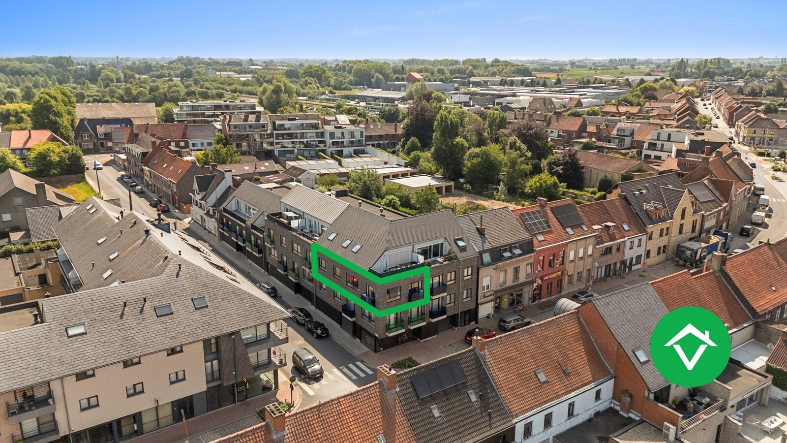 Instapklaar appartement met klassevolle afwerking te Kortemark (EPC-label A) 