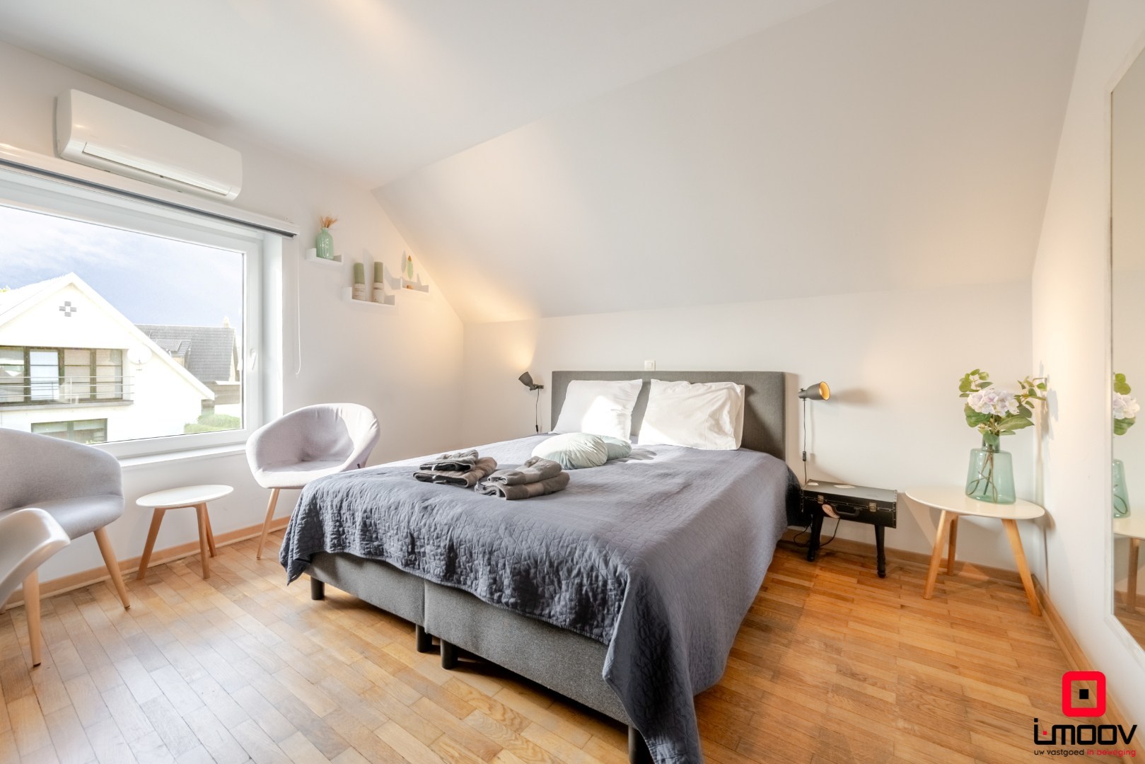 Energiezuinige villa met exclusieve wellness en polyvalent bijgebouw in Oostende 