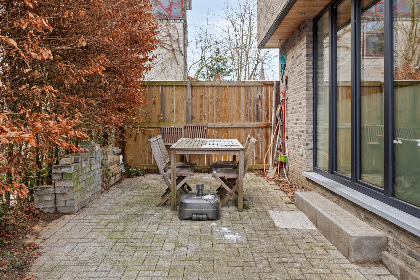 Architectenwoning in Boutersem 