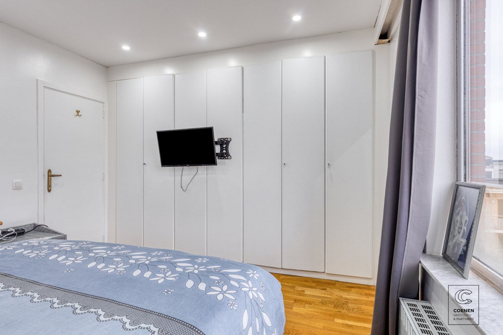 Ruim, lichtrijk appartement van 124 m² en twee slaapkamers te Antwerpen! 