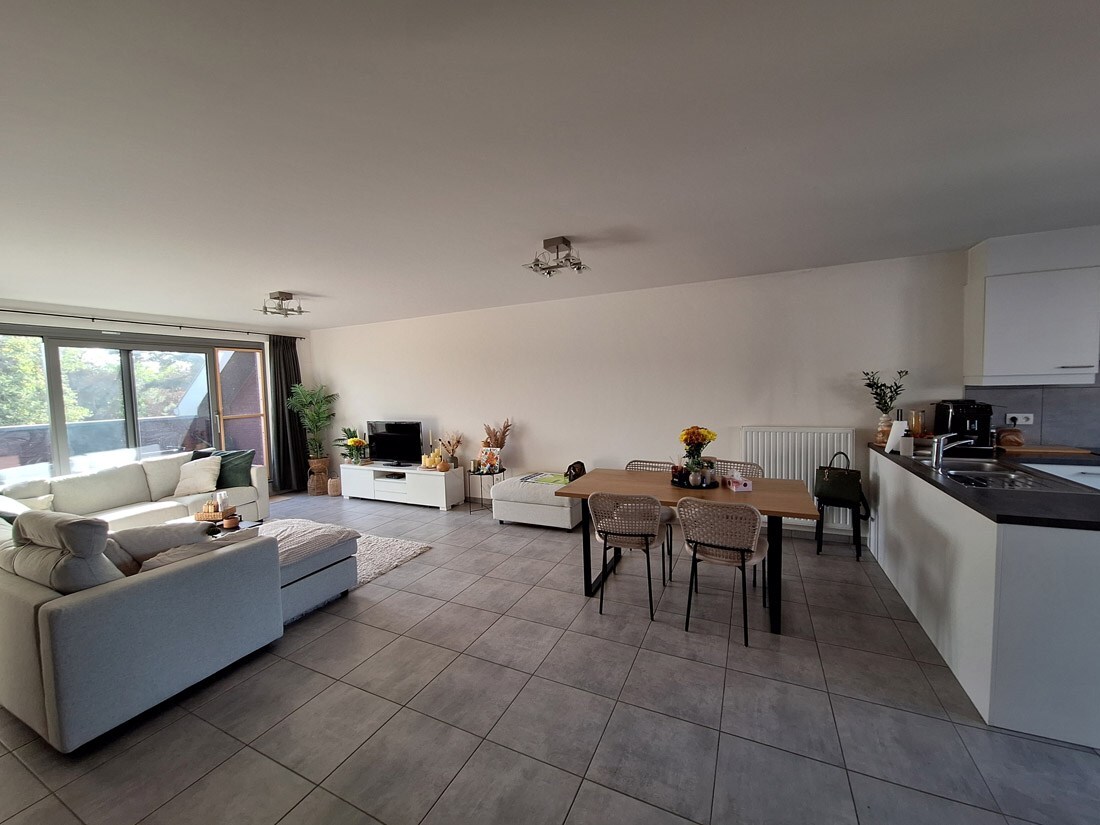 Modern appartement in het centrum van Zolder 