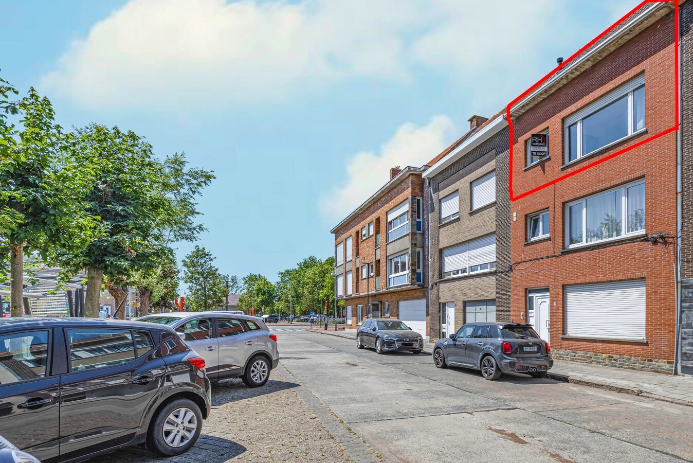 Ruim en energiezuinig appartement met 3 slaapkamers, ruim terras en privatief tuingebruik 