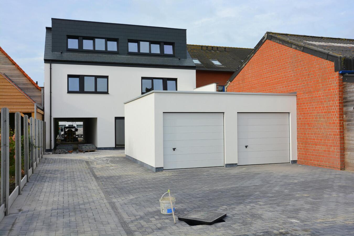 Kleinschalige nieuwbouwresidentie op topligging 