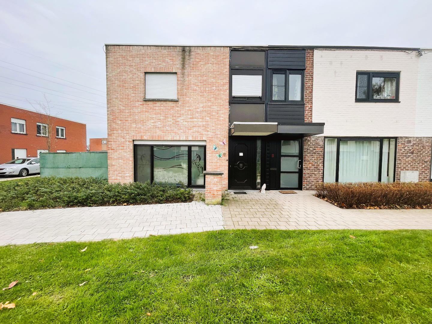 Halfopen woning met rustige ligging 