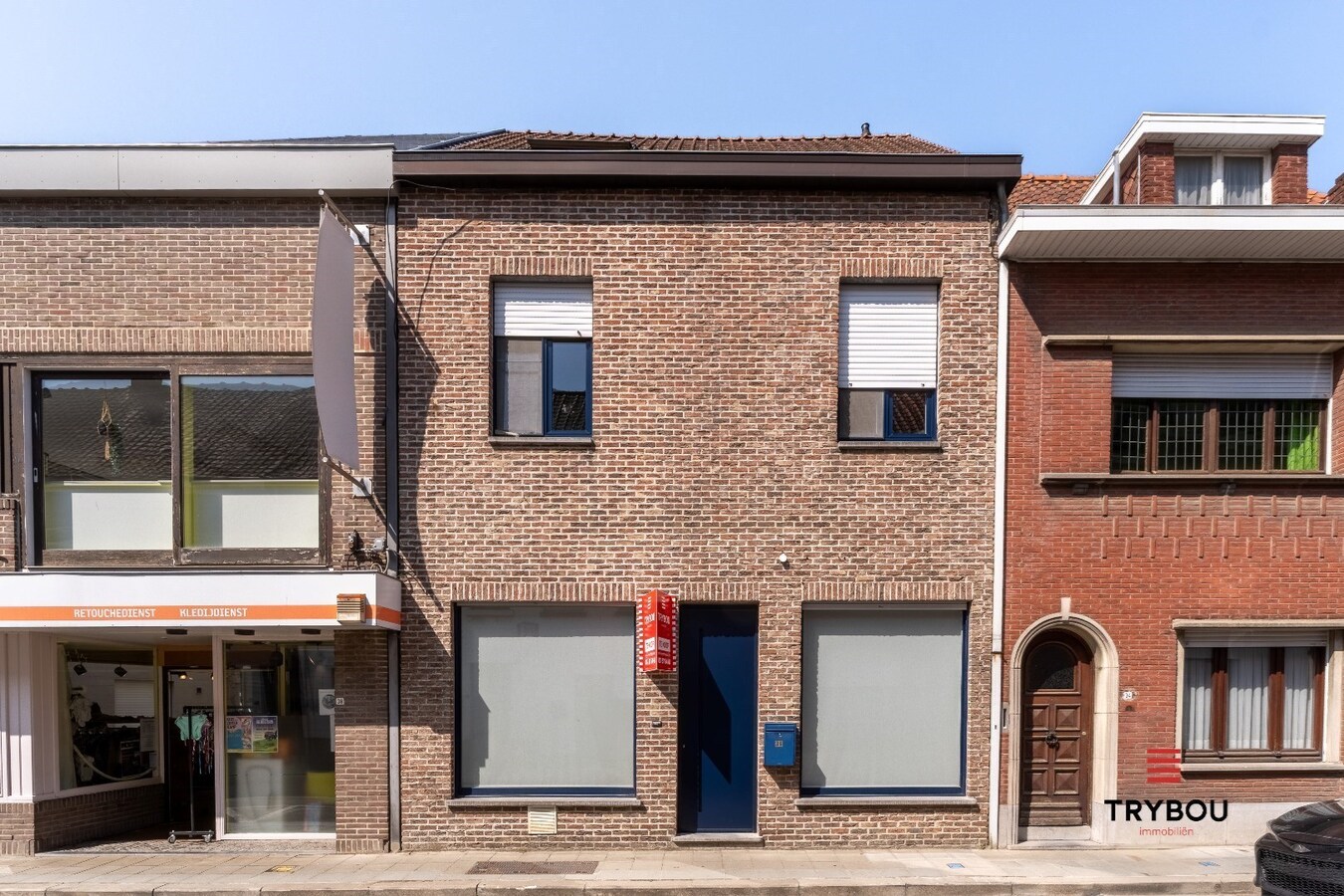 Ruime stadswoning met 4 slaapkamers 