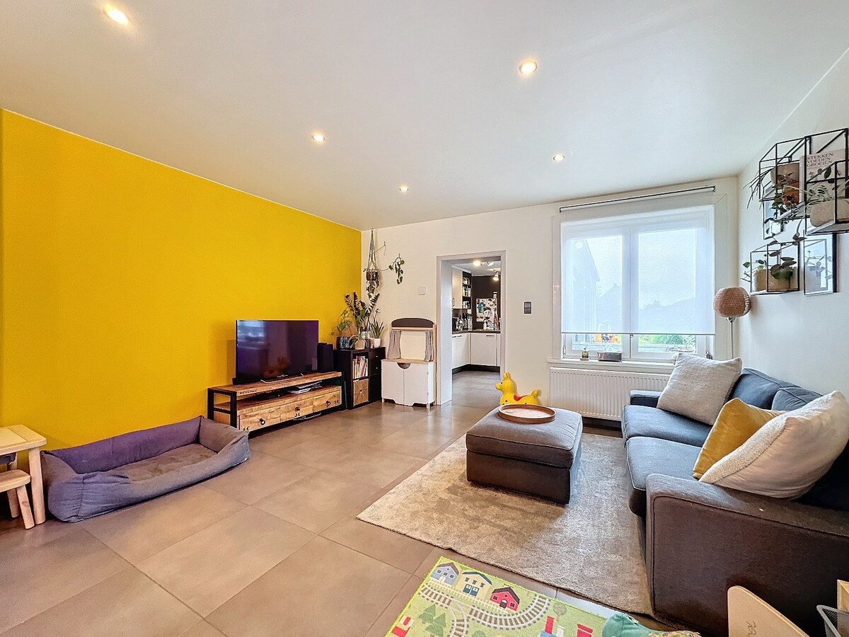 Instapklare woning met 3 kamers en leuke tuin te Zwalm 