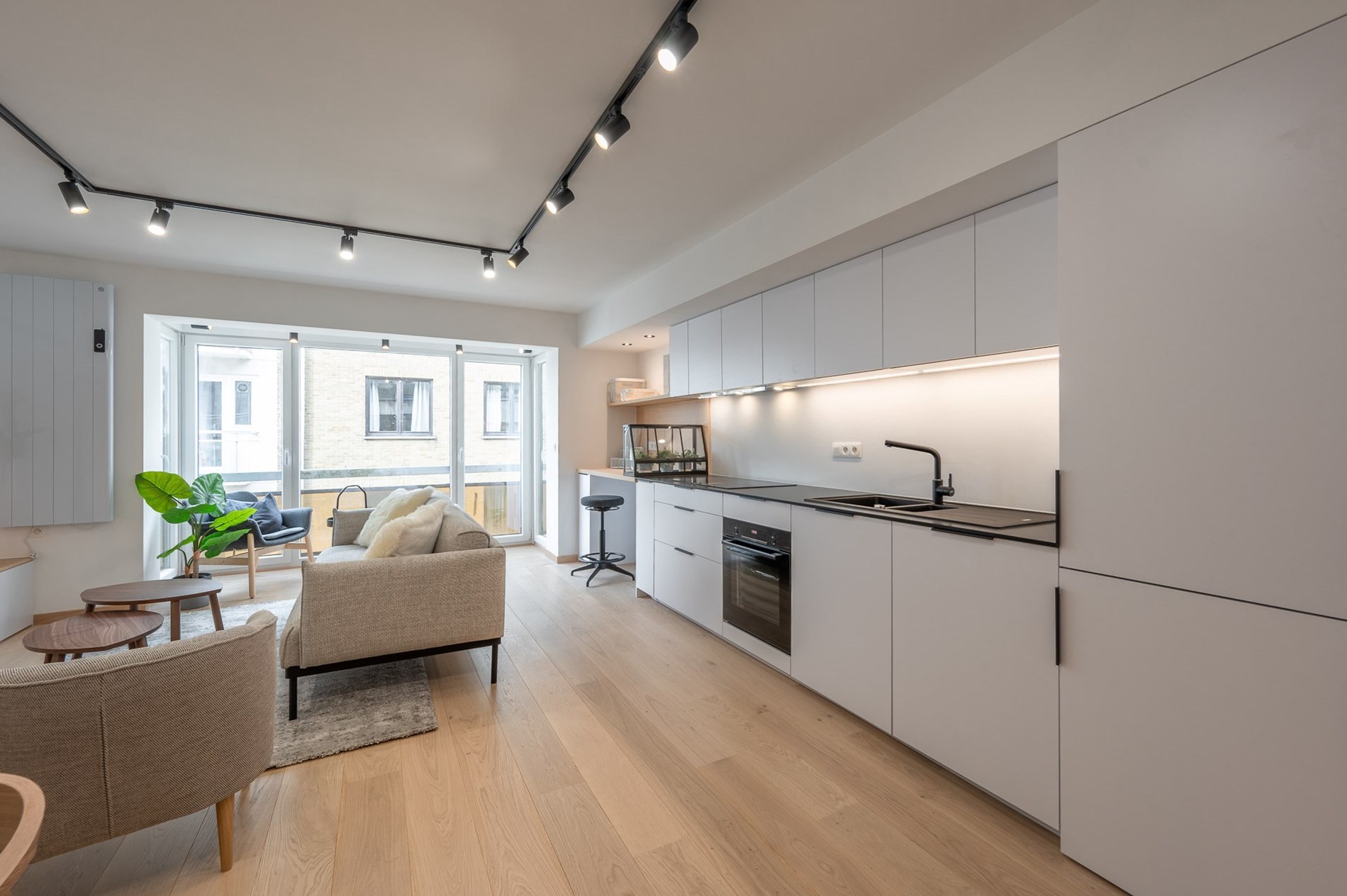 Luxe Gemeubileerd Vakantieappartement vlakbij de Zeedijk te Duinbergen. 