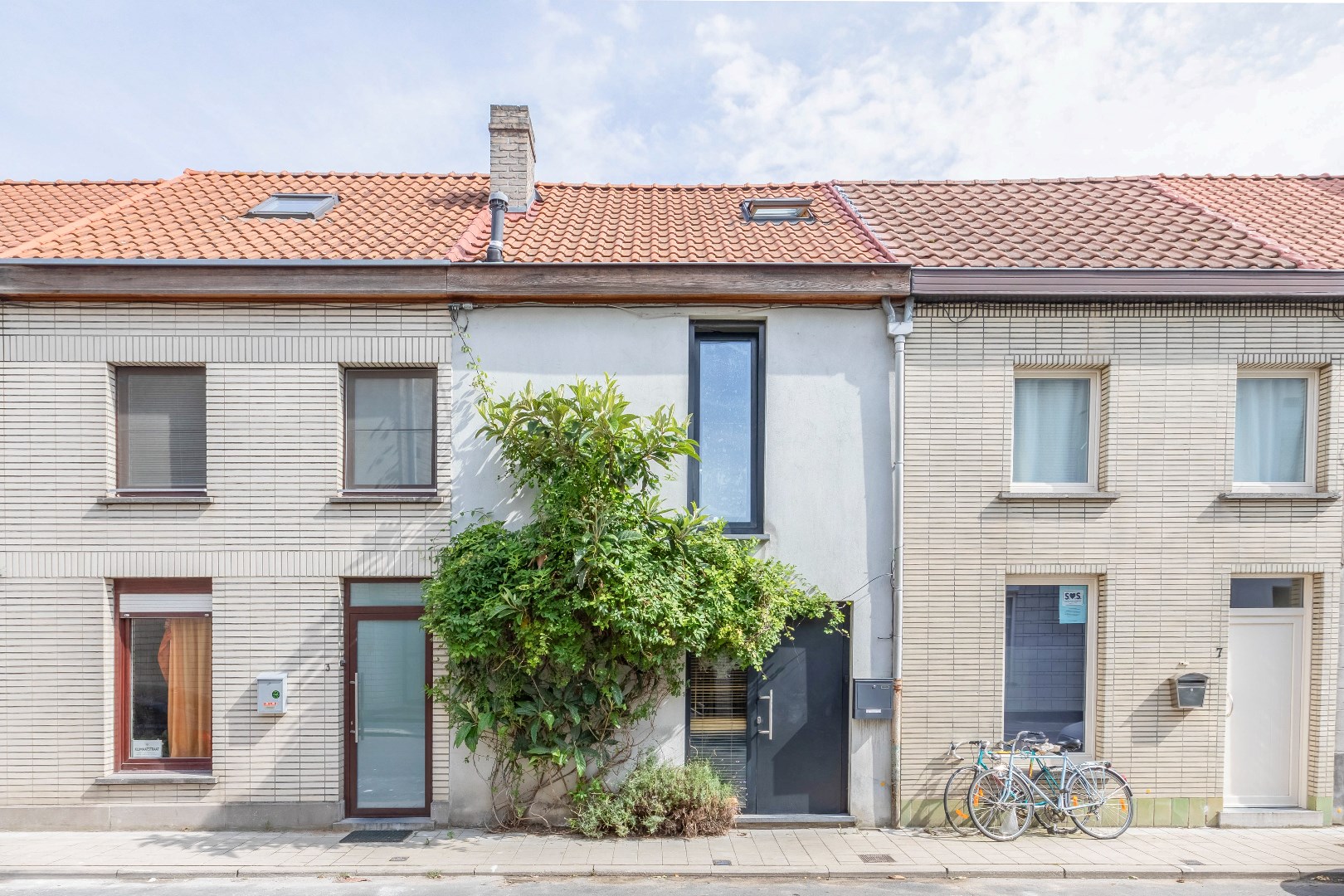 Leuke woning met koer nabij centrum Gent 