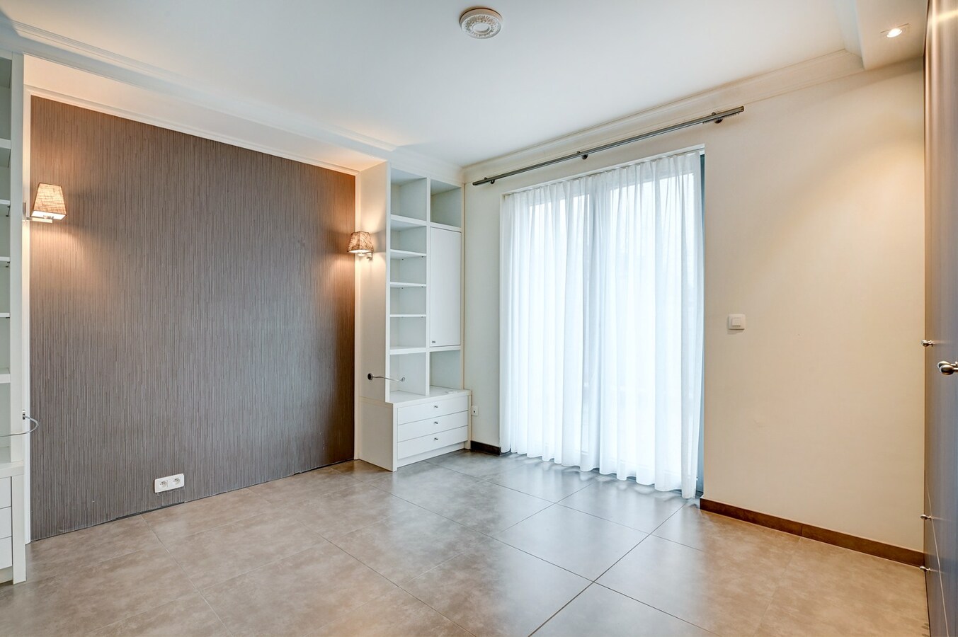 Centraal gelegen penthouse met grote terrassen 